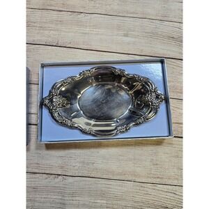 Community‎ Silver plate by Oneida silversmiths Silver Artistry Dish Floral